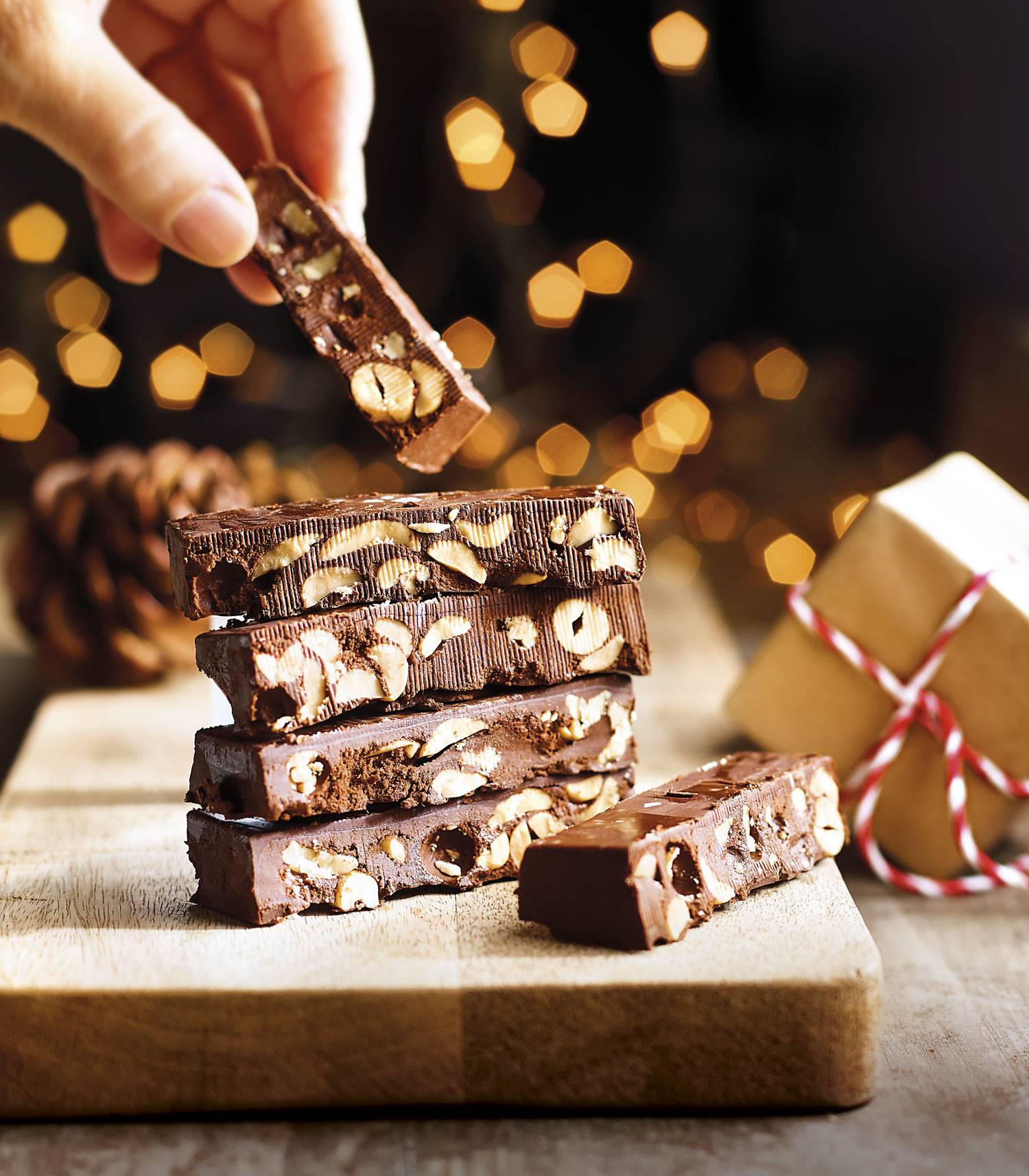 receta-nochevieja-navidad-turron-chocolate