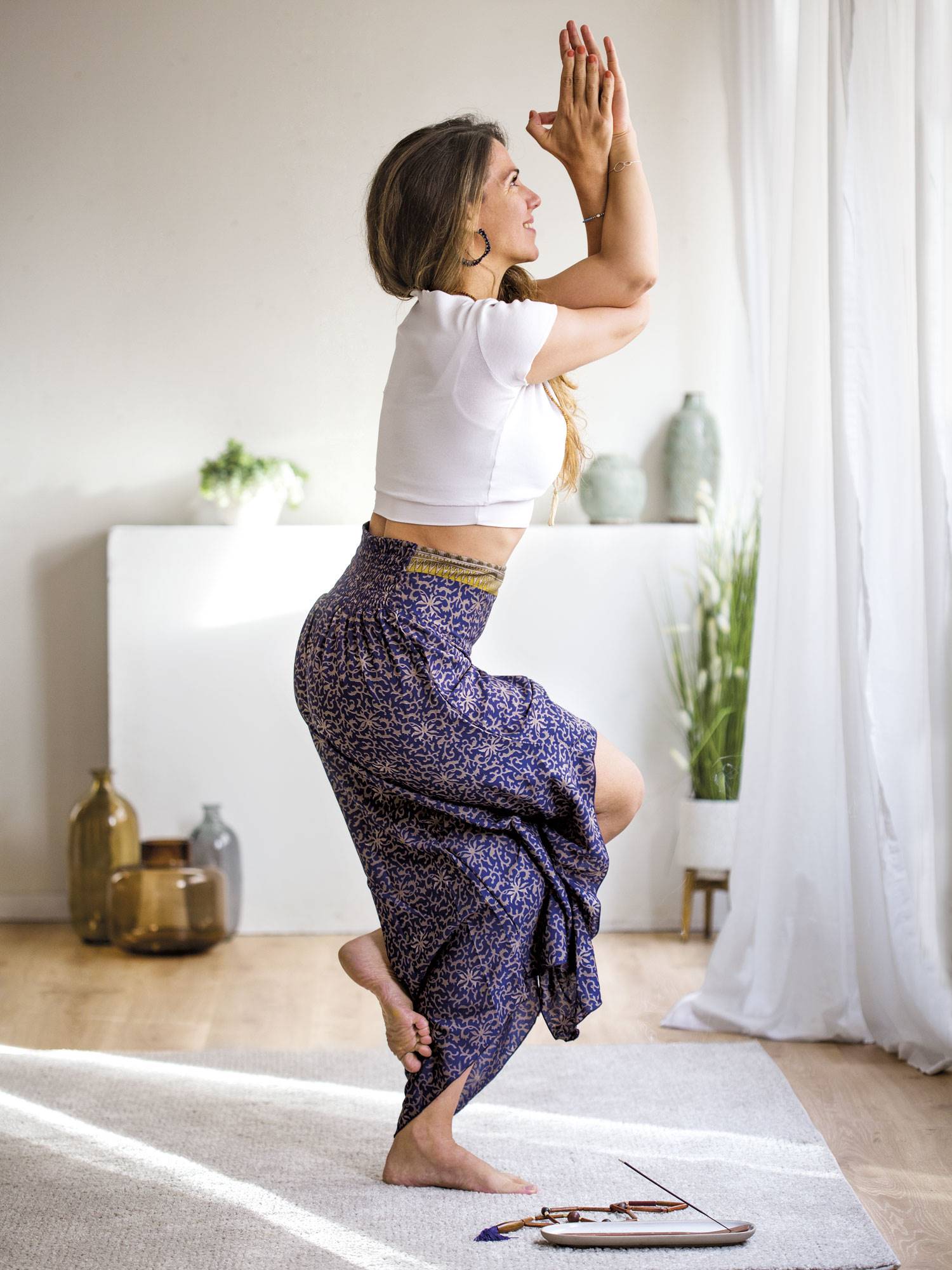 yoga-detox-postura-equilibrio. Ante todo, mantén el equilibrio