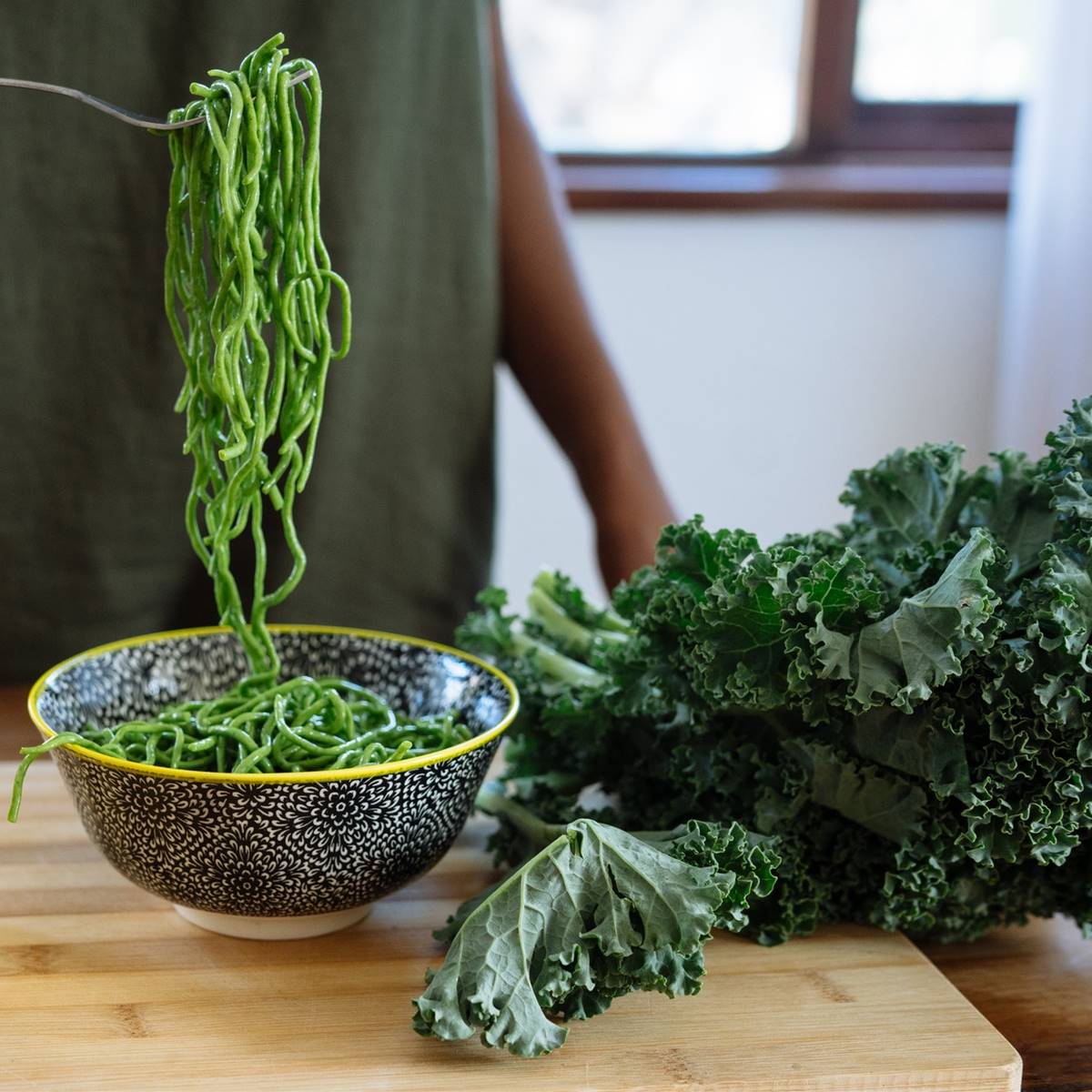 Recetas con col kale pesto