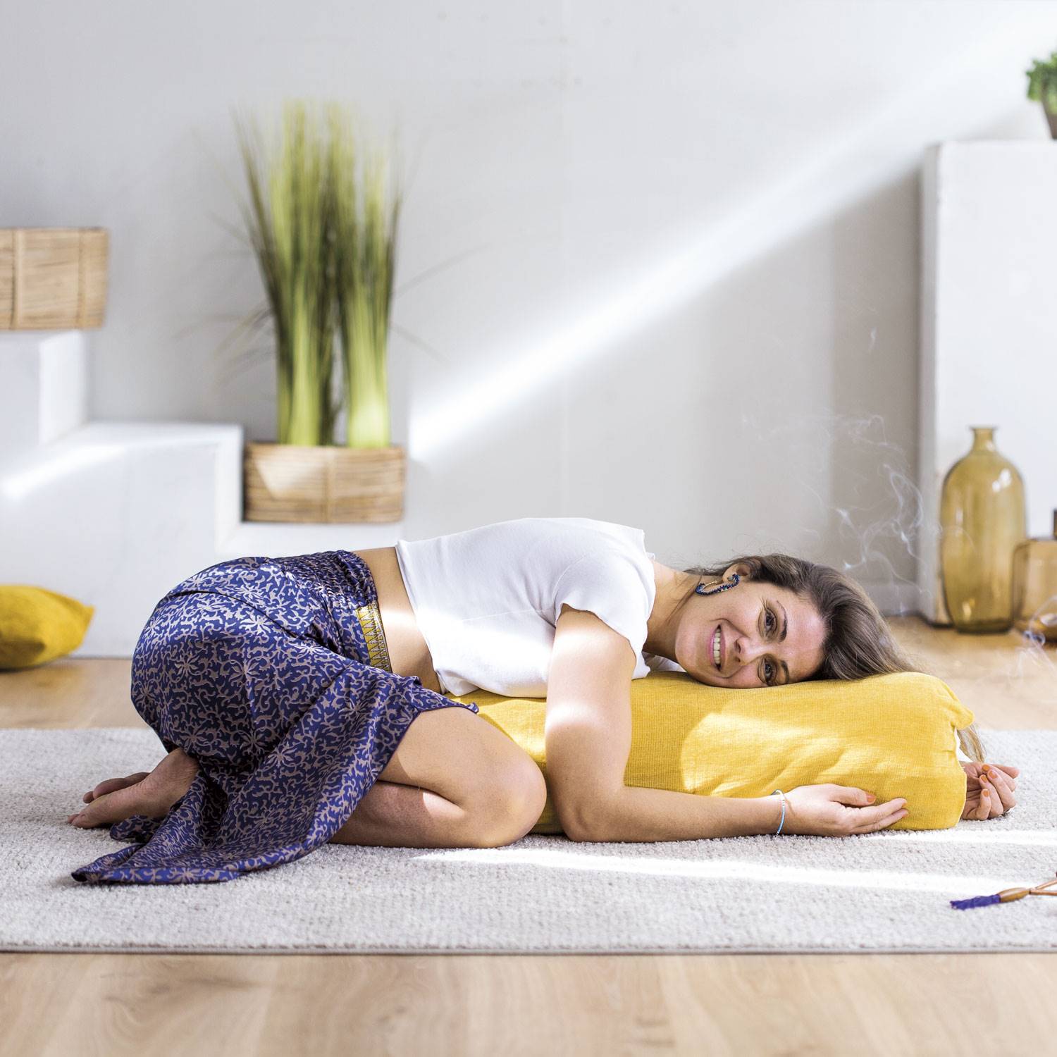 yoga-detox-postura-descanso. Respeta el descanso sagrado