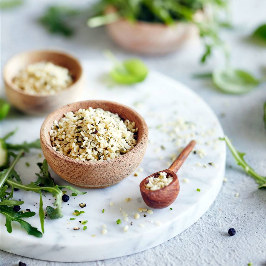 3 recetas con semillas de cáñamo (y menú semanal rico en omega-3)