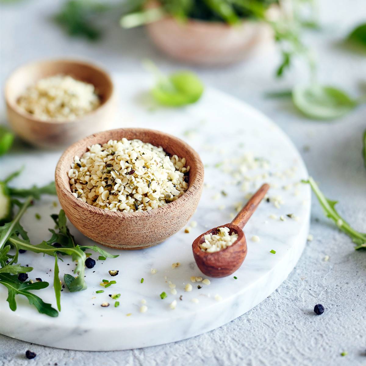 Recetas con semillas de cáñamo y menú semanal rico en omega-3
