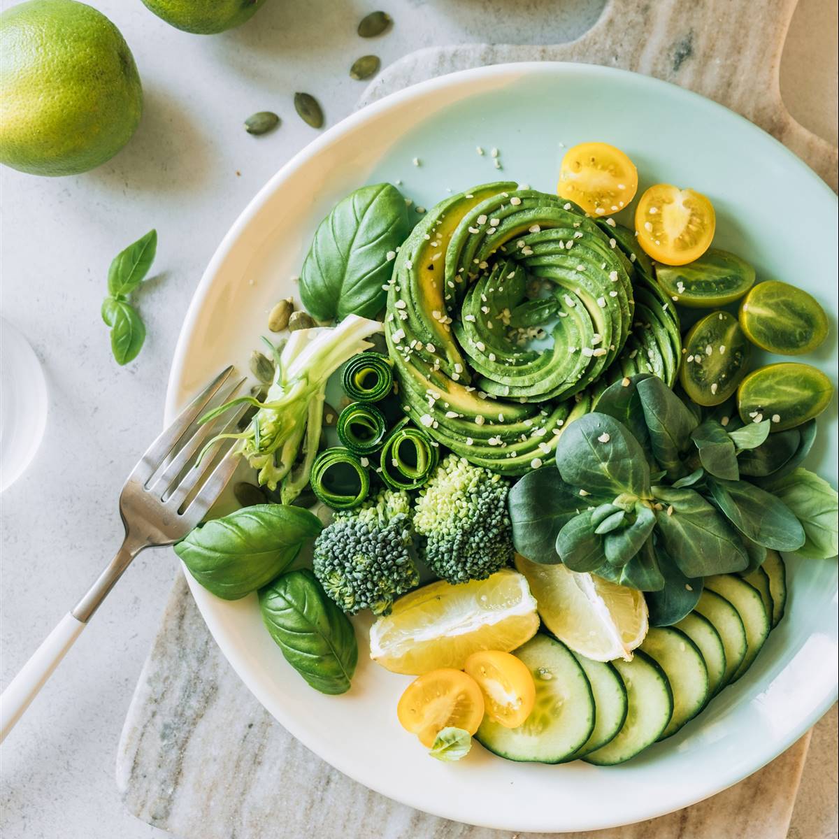 Pilares de la alimentación saludable