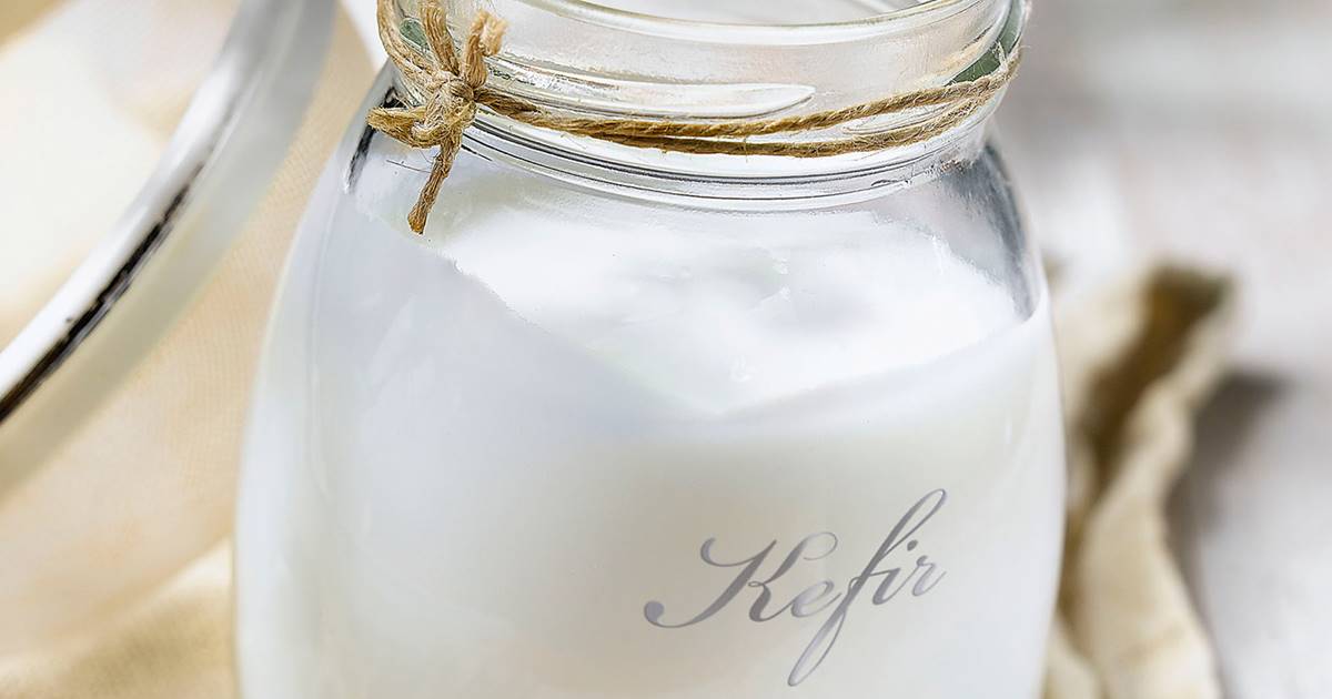 El kéfir de leche  Receta y propiedades - Blog sobre ecología