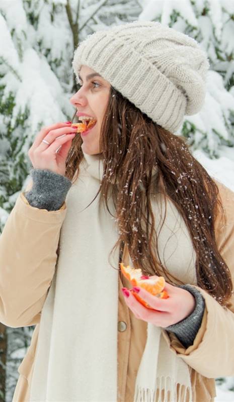 Cómo mejorar dieta en invierno