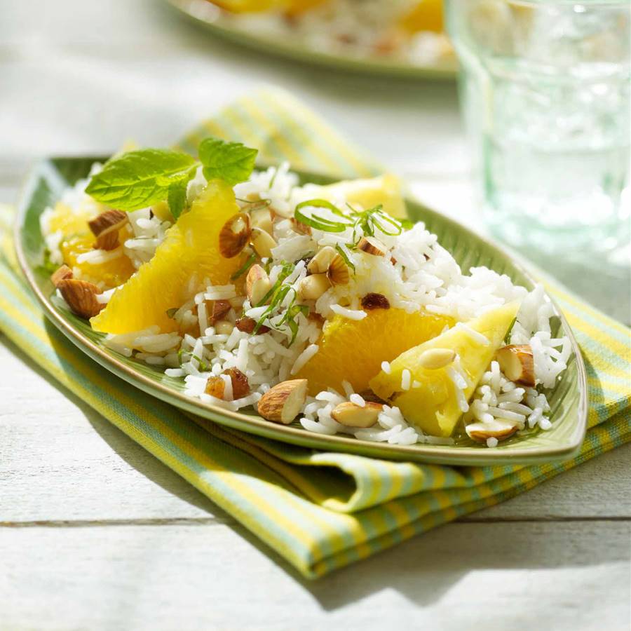 Ensalada-de-arroz-con-piña-y-mandarina