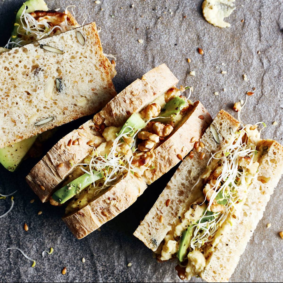 Hummus raw de Javier Medvedovsky