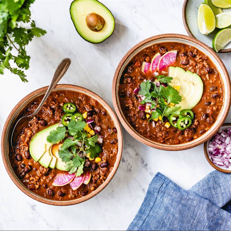 3 recetas con olla lenta y menú semanal