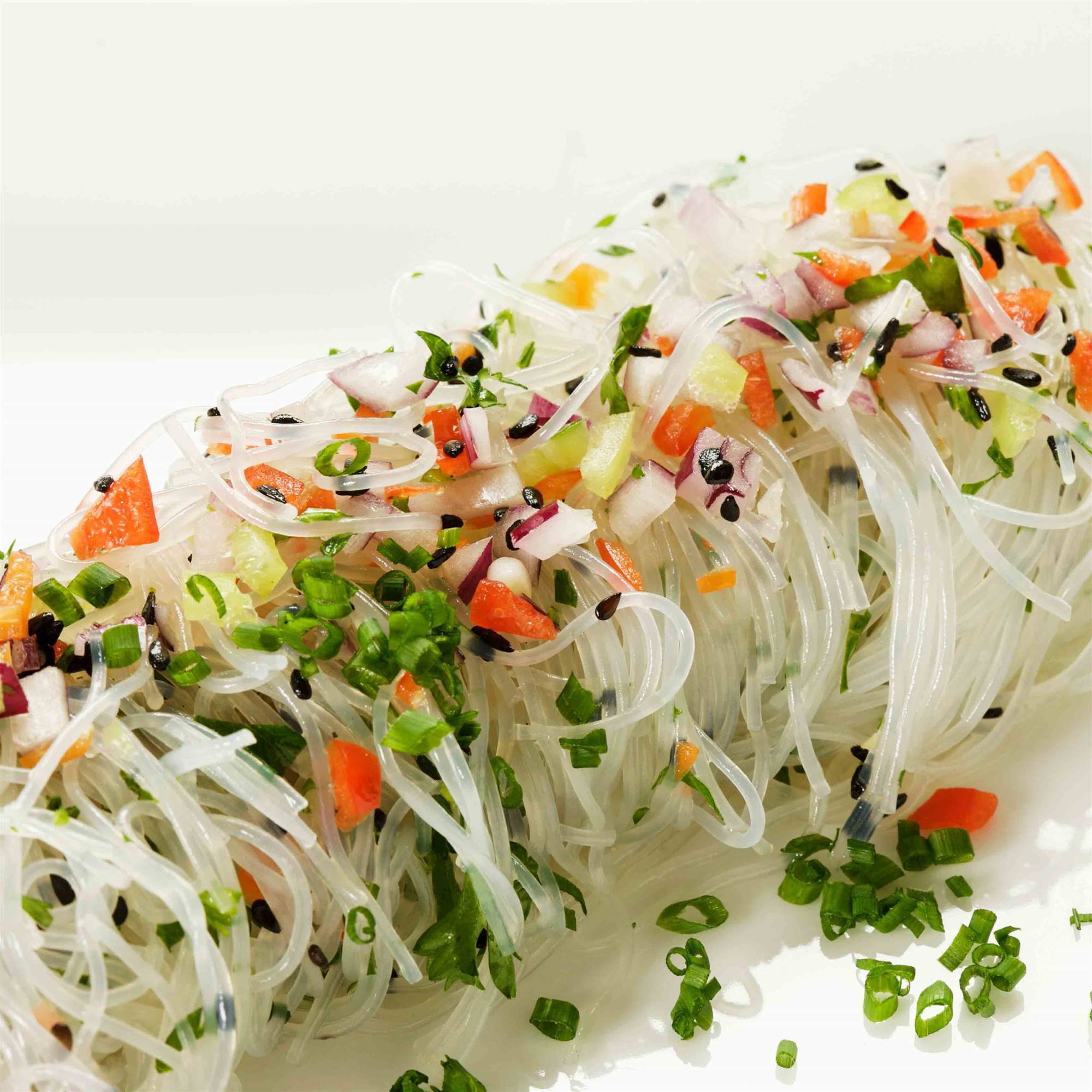 Fideos de celofan