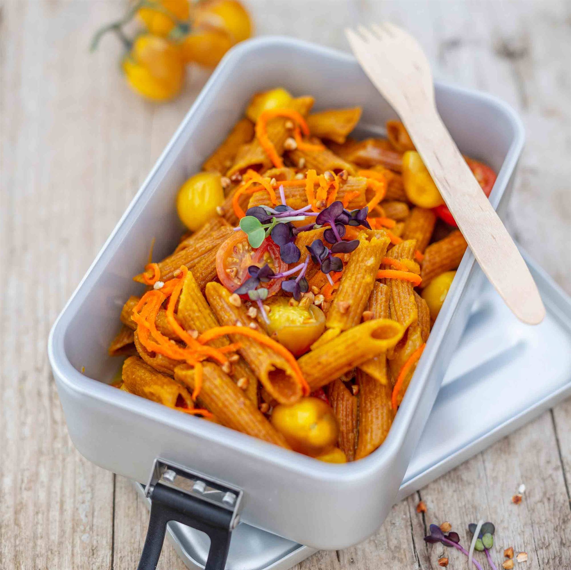 Pasta de legumbres