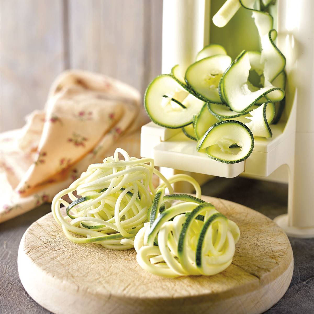 Utensilios para un cocina vegetal creativa