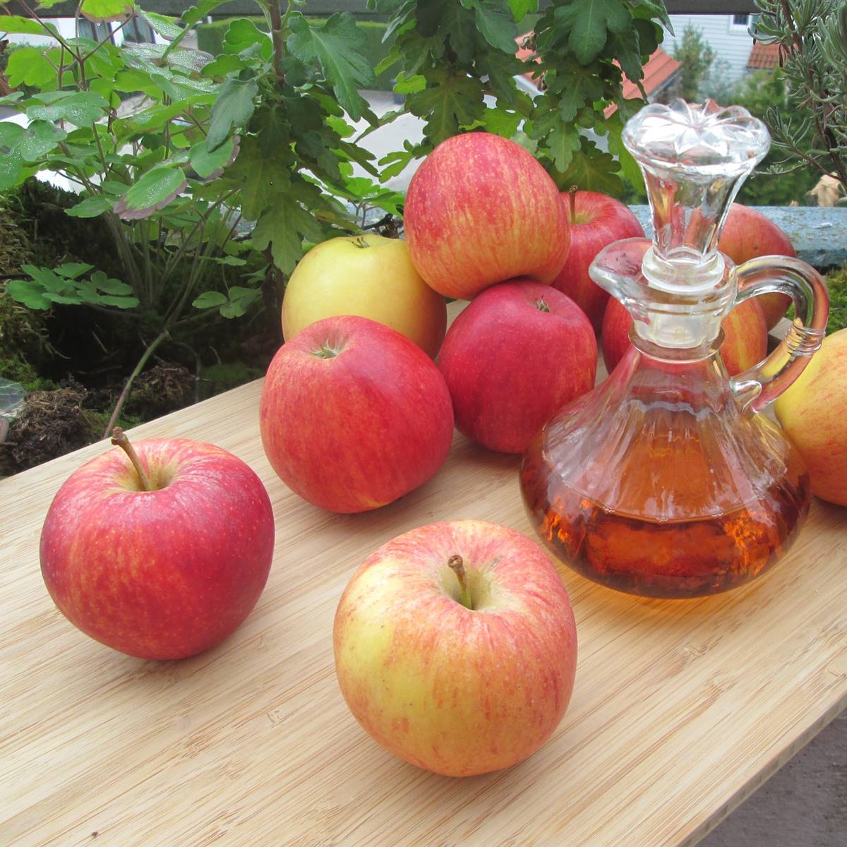 Vinagre de manzana