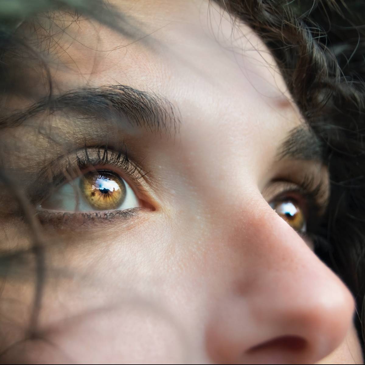 ojos de mujer