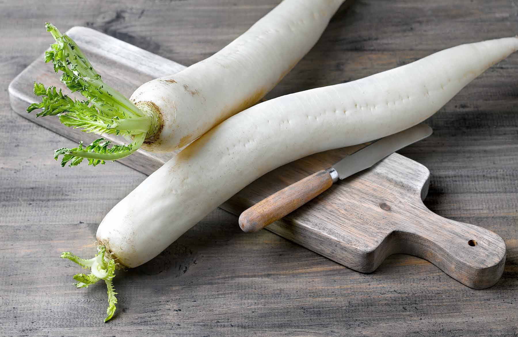 NABO-DAIKON. Rábano Daikon
