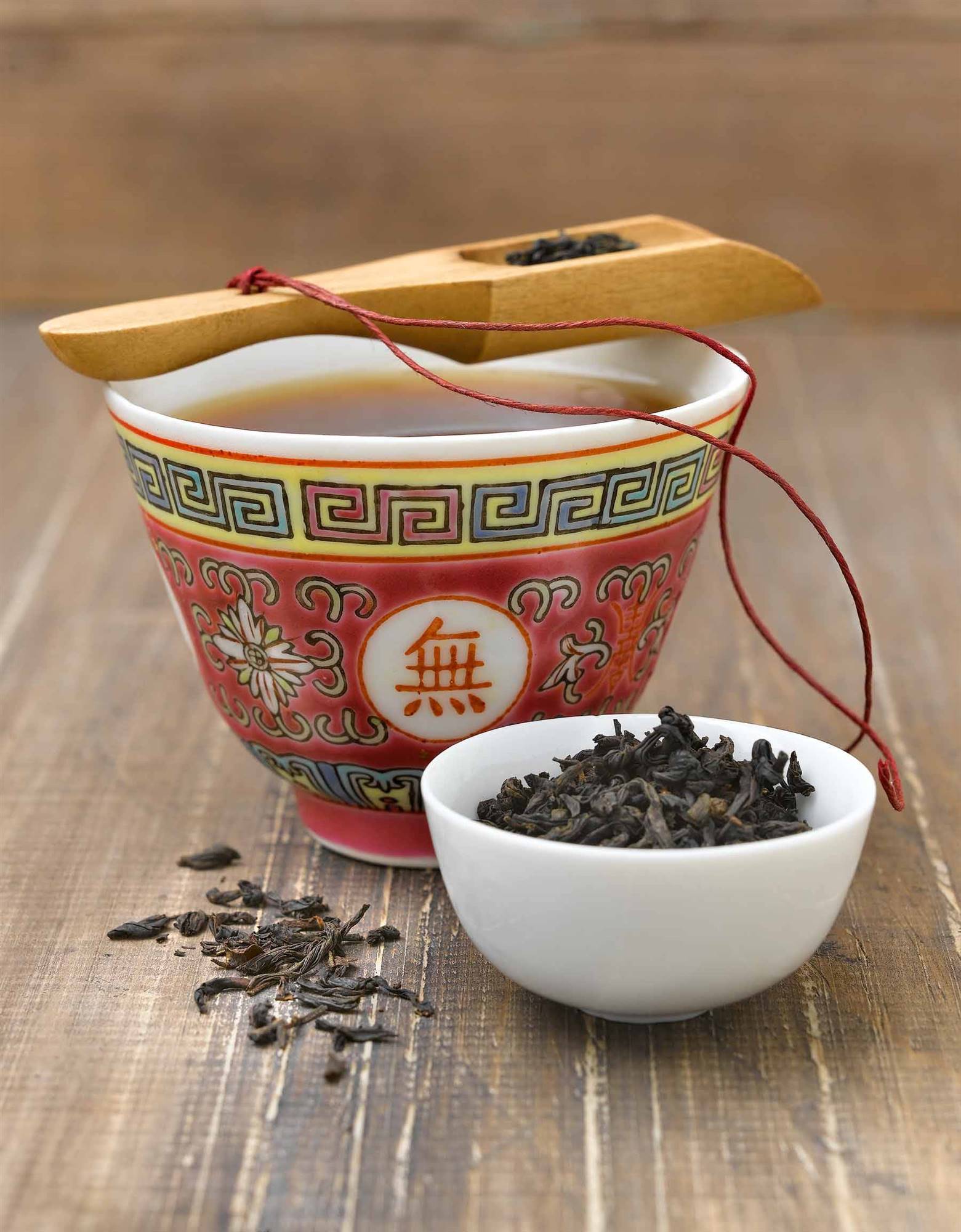 TE-AHUMADO. Té ahumado