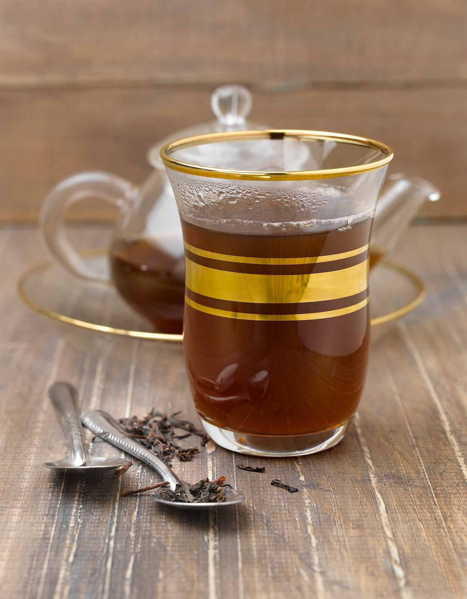 TE-TURCO. Té turco