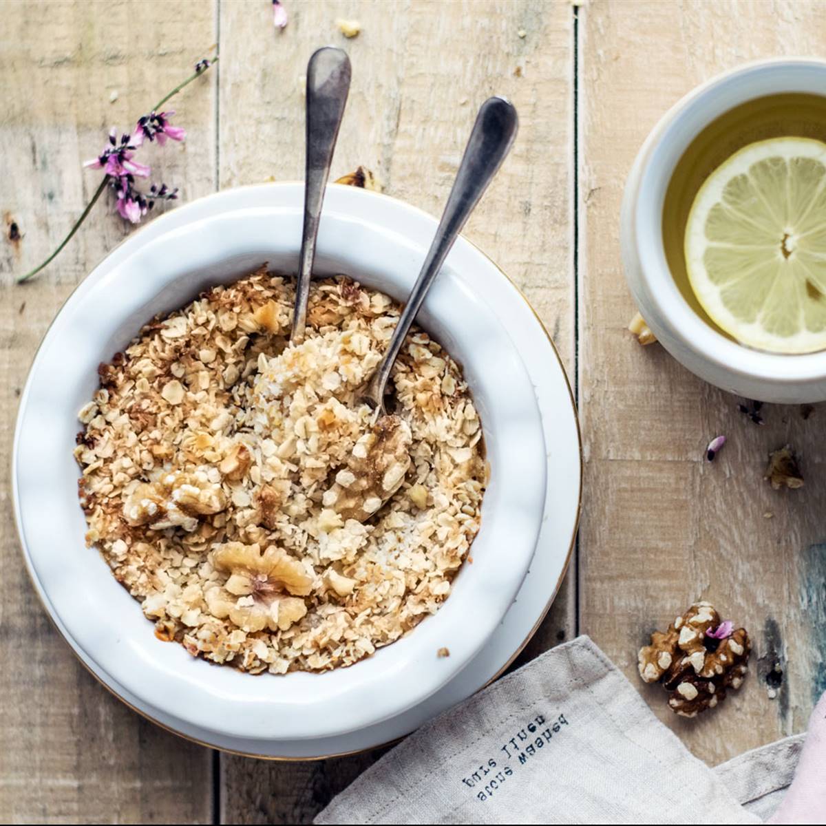 Cómo incluir más avena en tu menú semanal saludable Cómo incluir más avena en tu menú semanal saludable