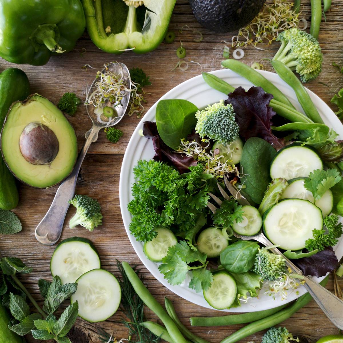 Menú semanal vegano sano y ligero