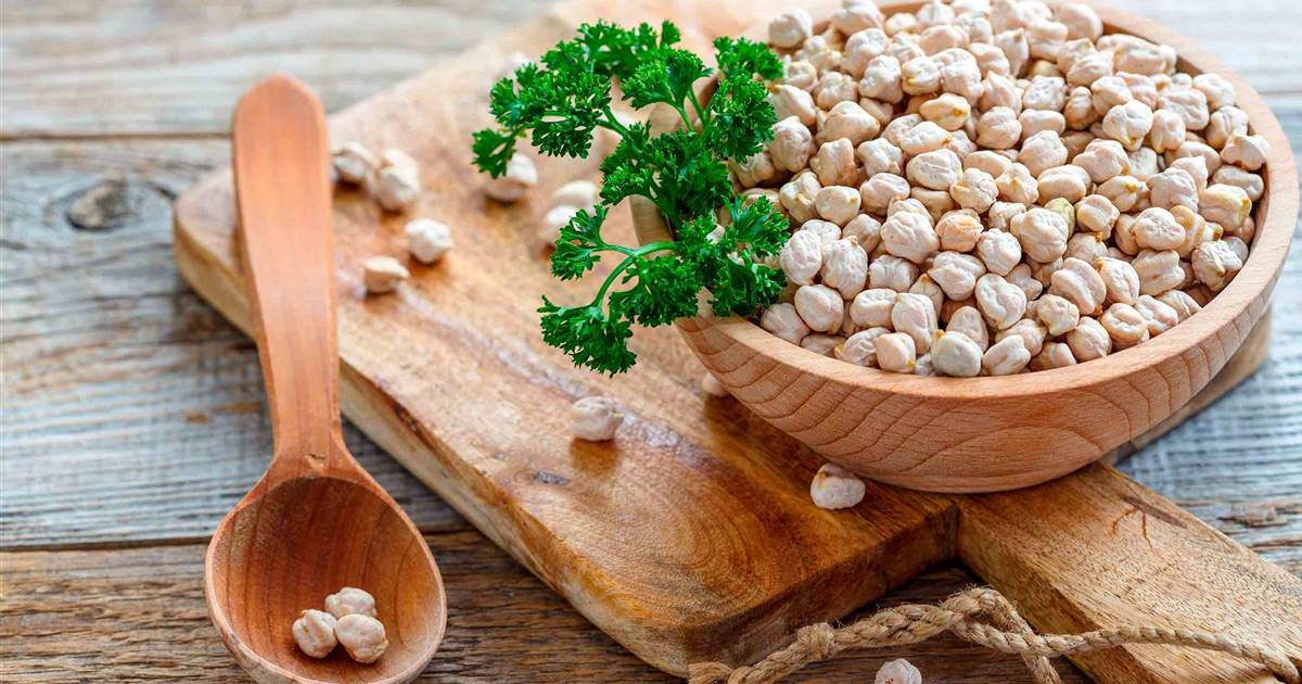 Garbanzo todas las propiedades y beneficios para la salud