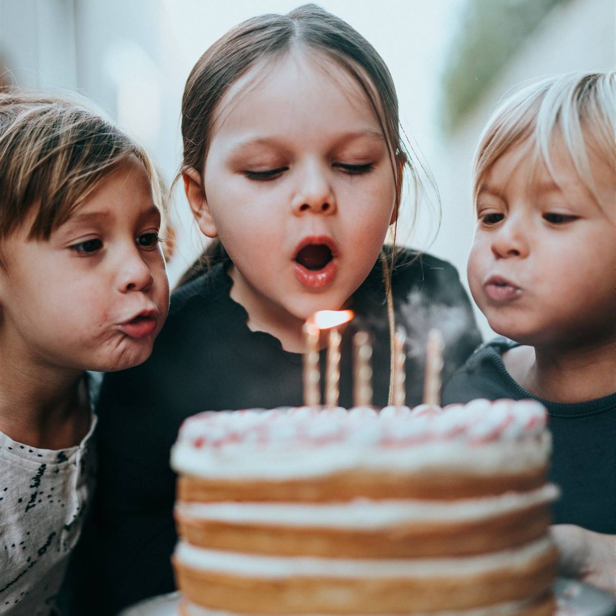 Desayunos, meriendas, picnics y fiestas infantiles veganas