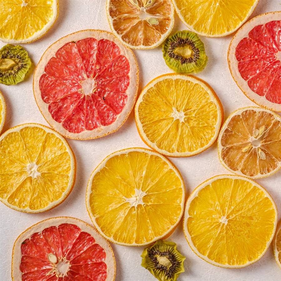 Cómo deshidratar correctamente frutas y verduras