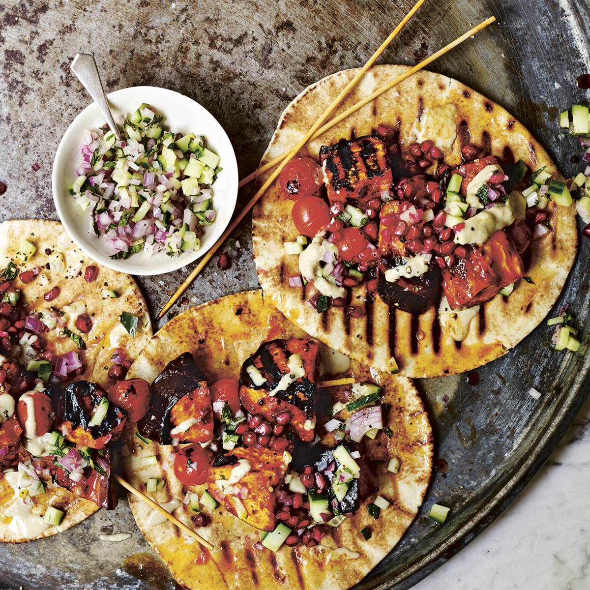 Kebabs Harissa