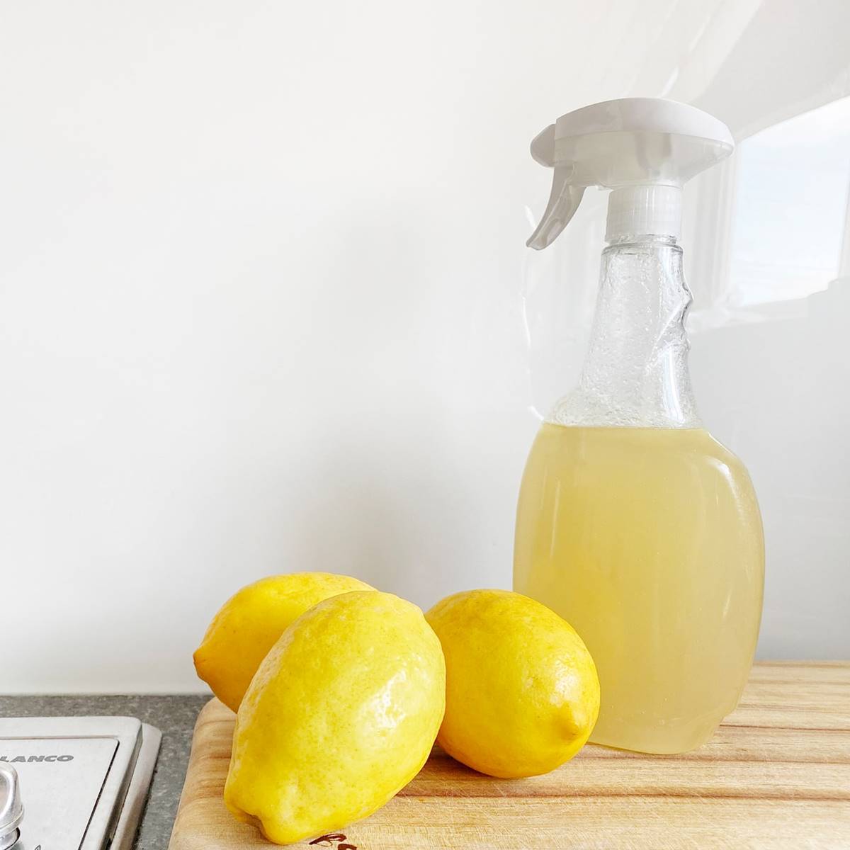 vinagre limon cocina