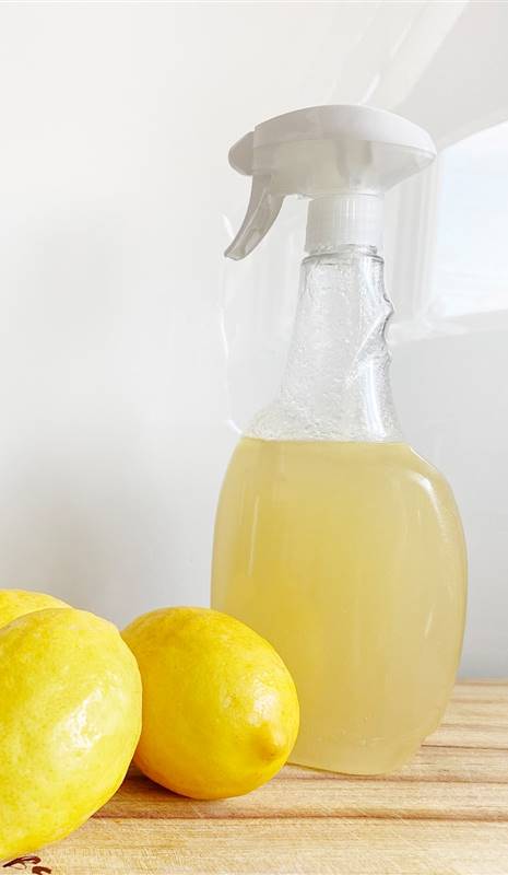 vinagre limon cocina