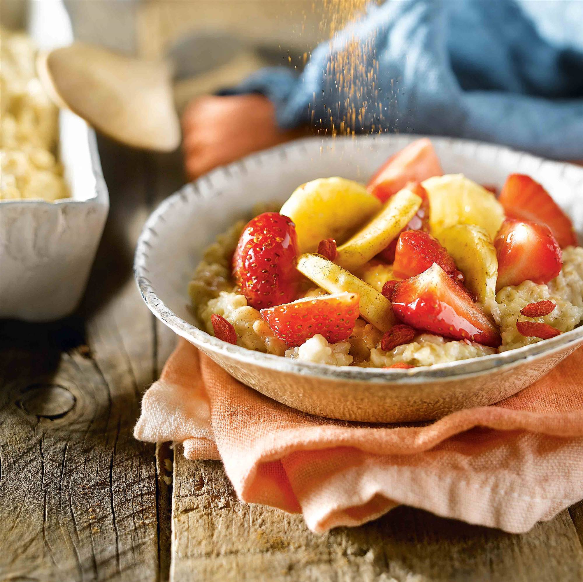 5 recetas de desayunos saludables con fruta muy apetecibles 5 recetas de desayunos saludables con fruta muy apetecibles