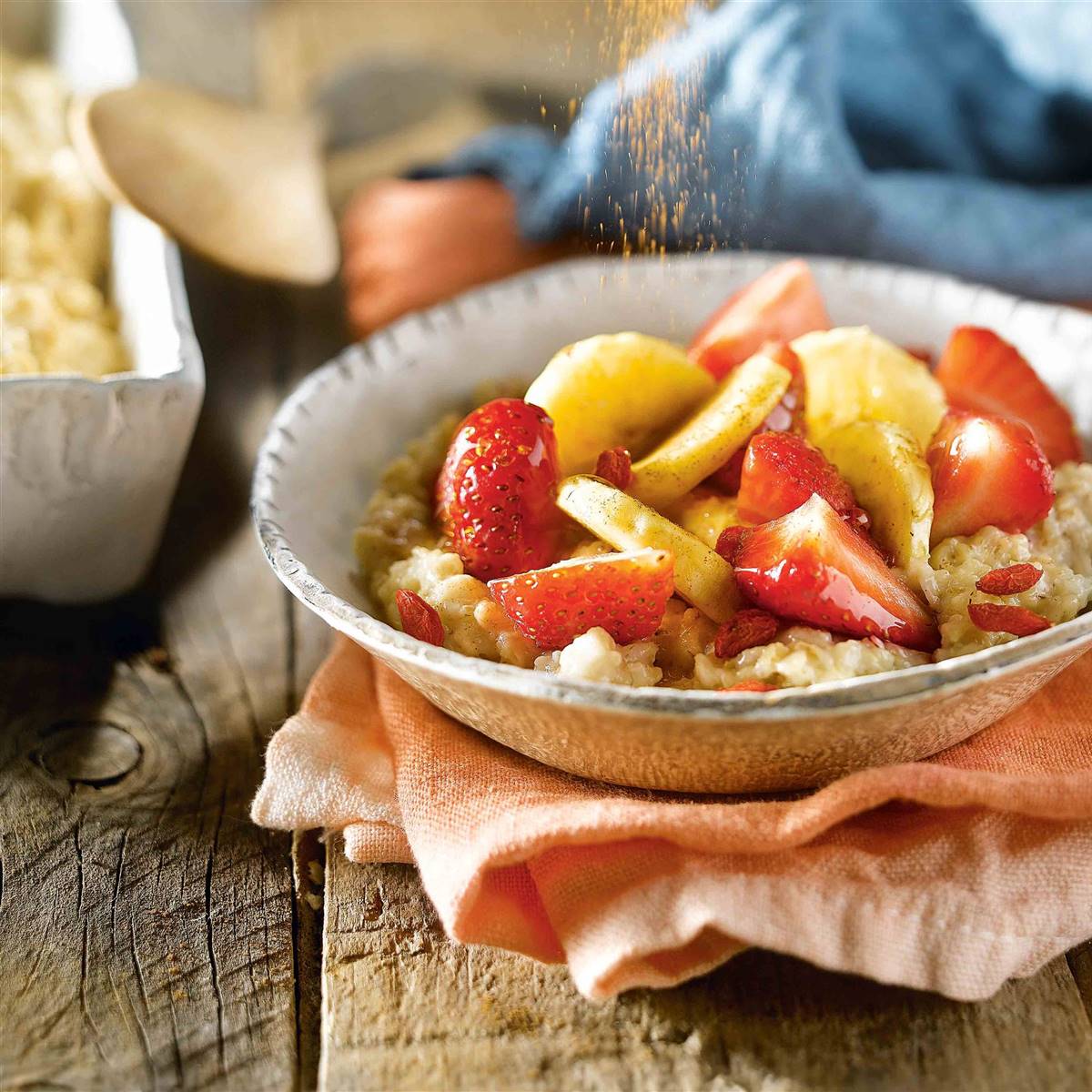 5 recetas de desayunos saludables con fruta muy apetecibles 5 recetas de desayunos saludables con fruta muy apetecibles