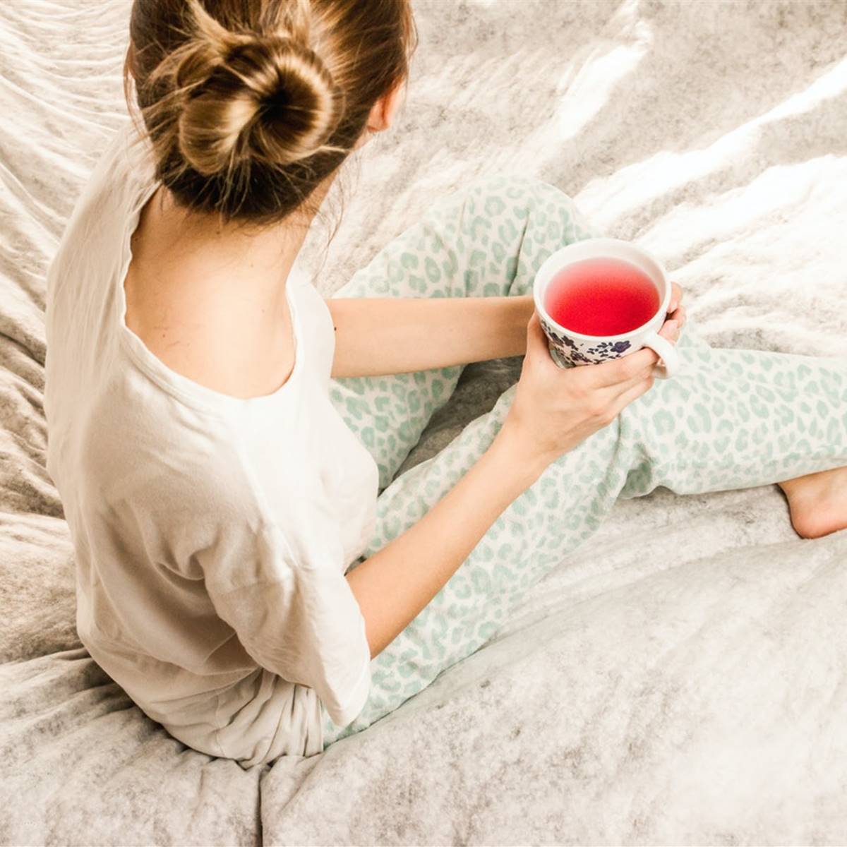 3. Infusiones herbales como enjuague bucal