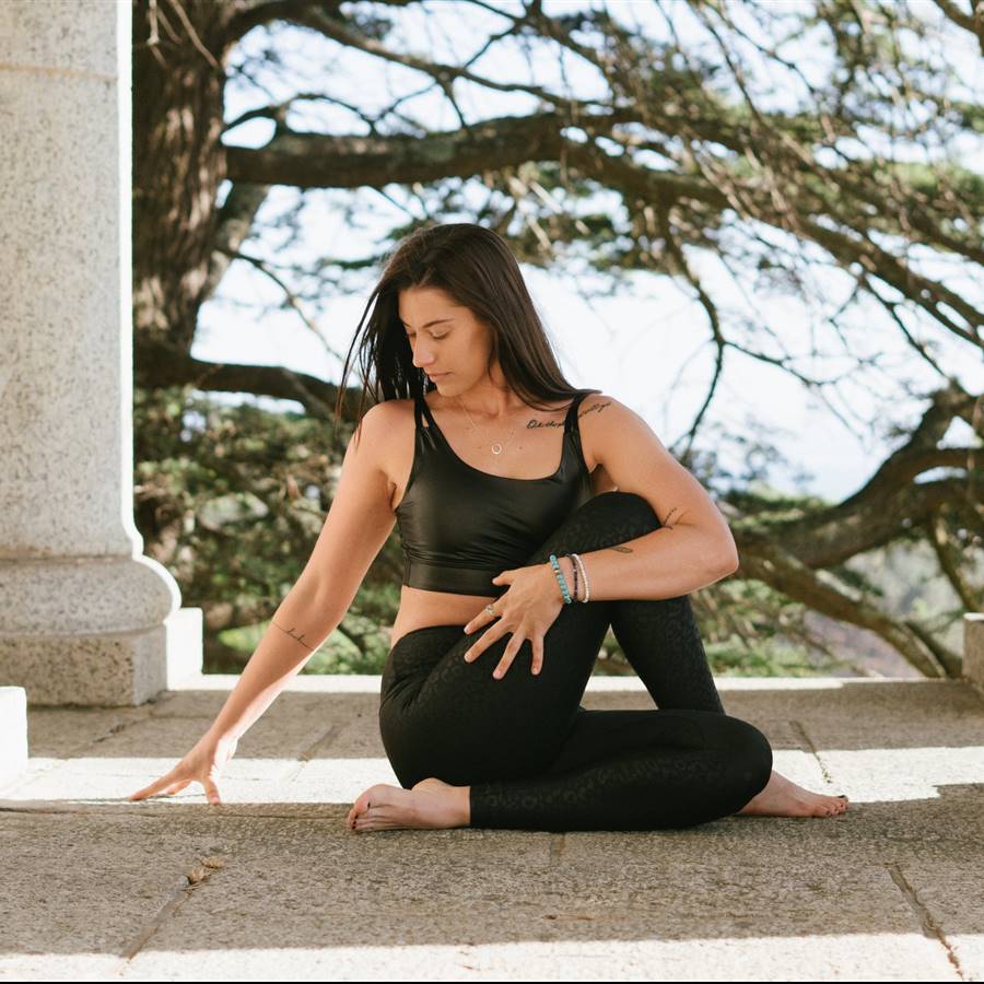 6 posturas de yoga para evitar el estreñimiento