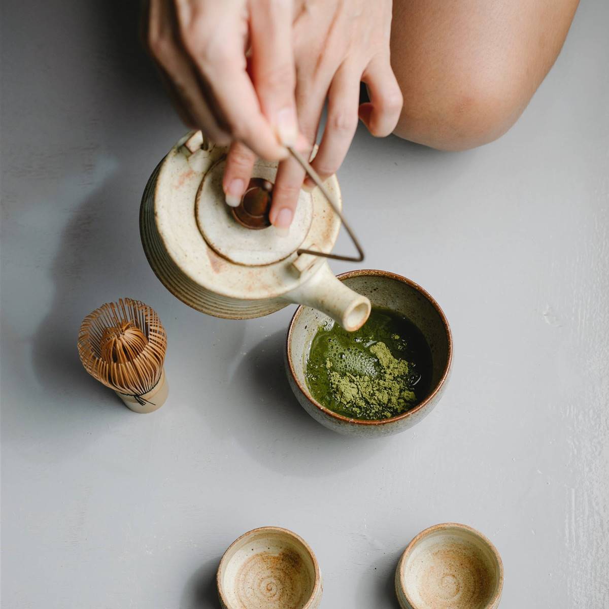 té verde matcha