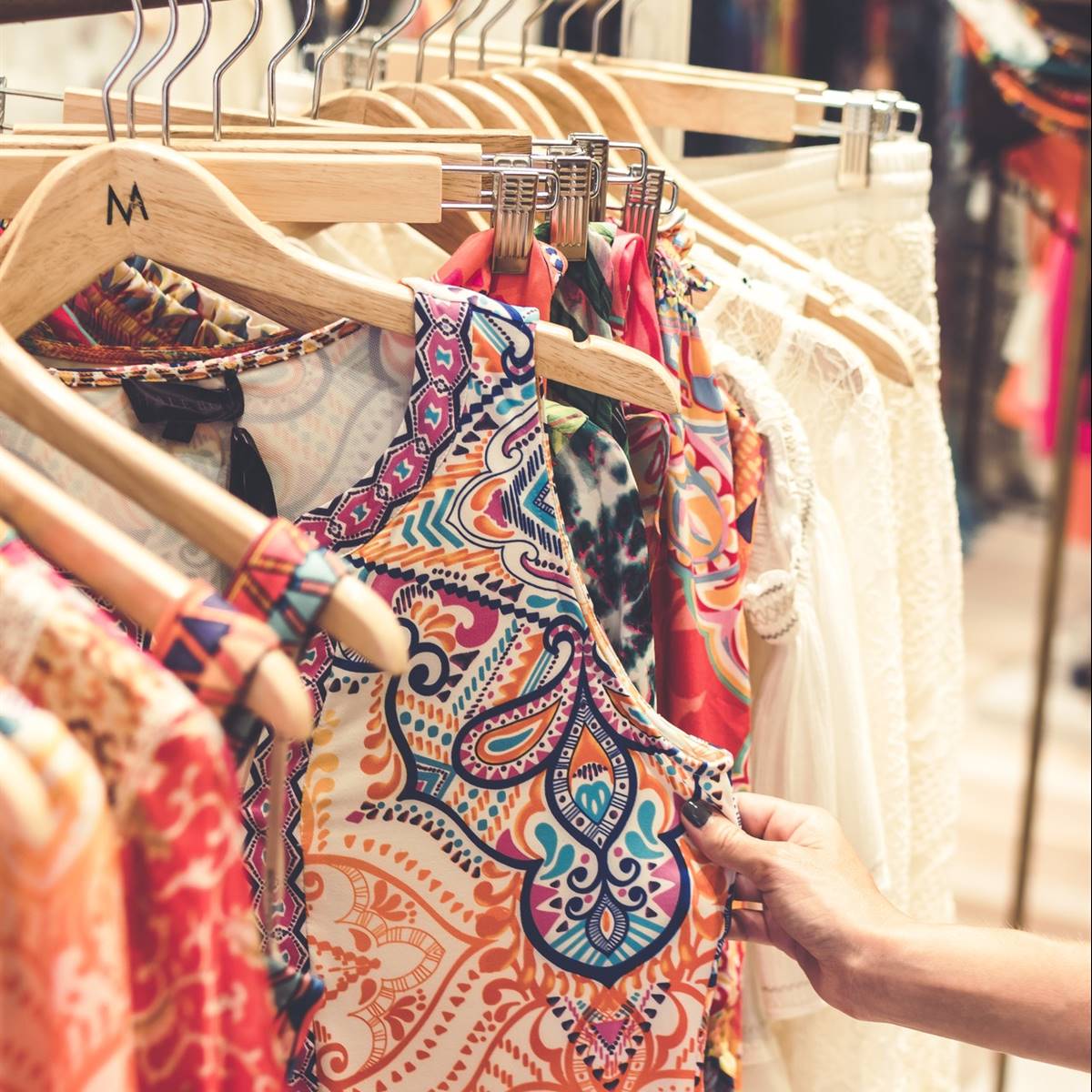 Químicos en la ropa