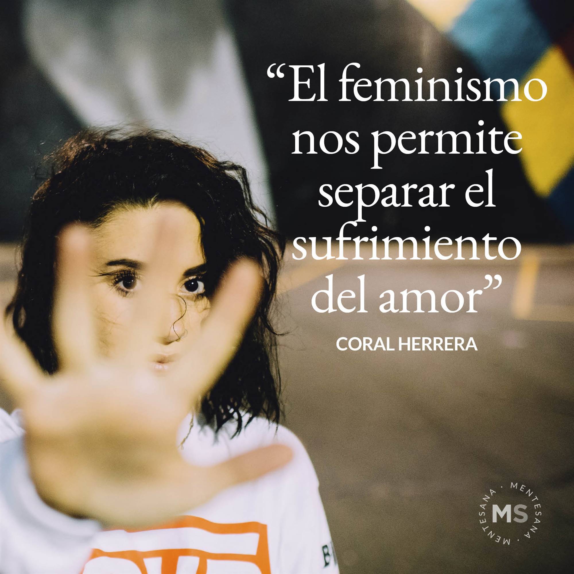 55 frases feministas con foto para luchar por la igualdad el 8 de marzo  (Día Internacional de la mujer)