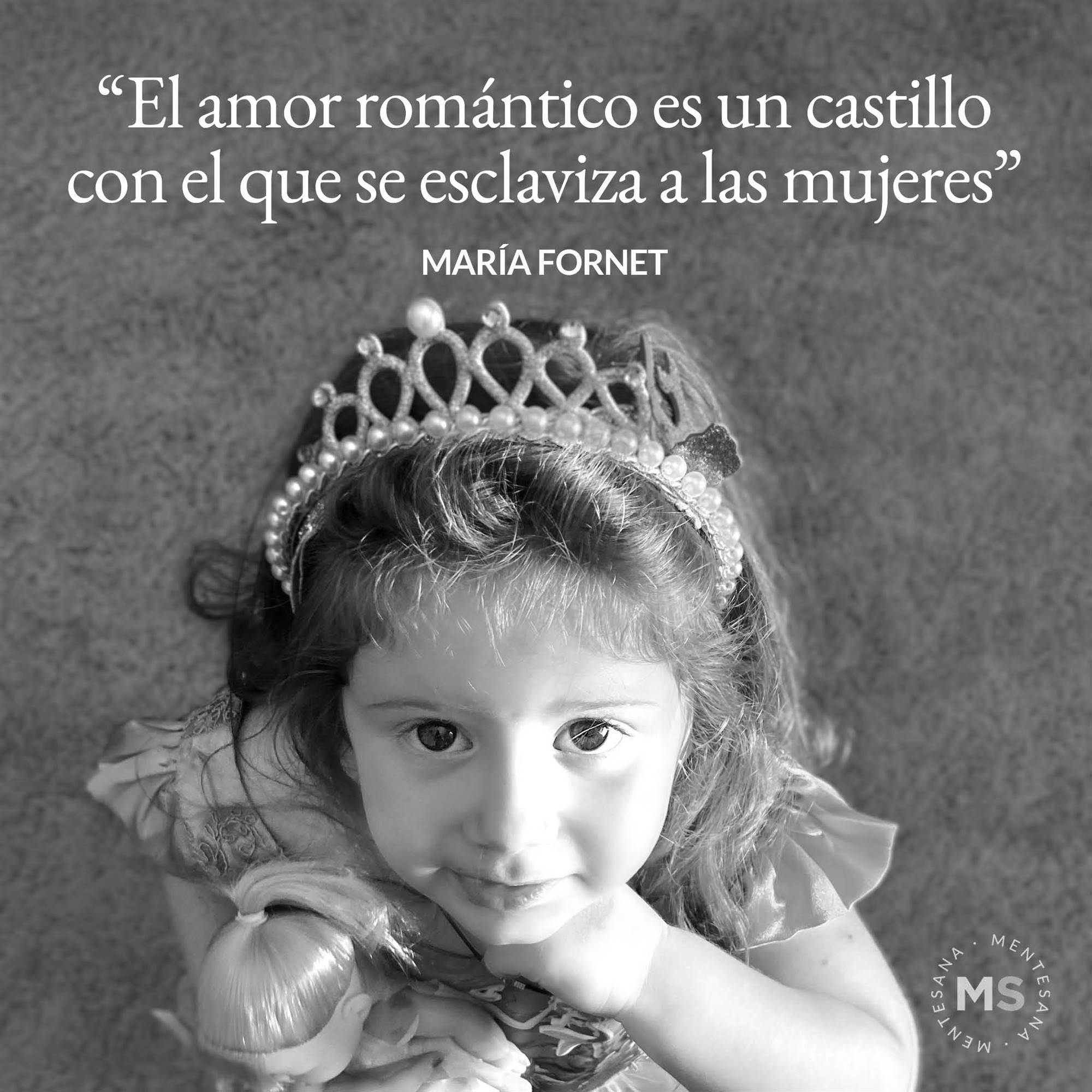 Frase feministas de María Fornet