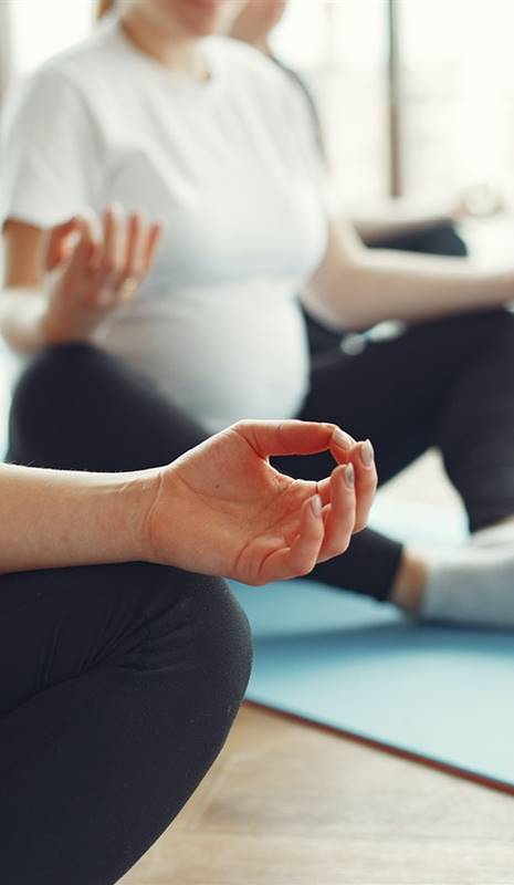Meditación guiada para embarazas