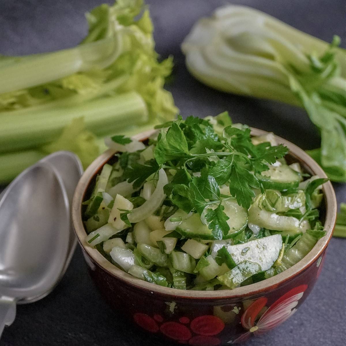 Recetas con apio