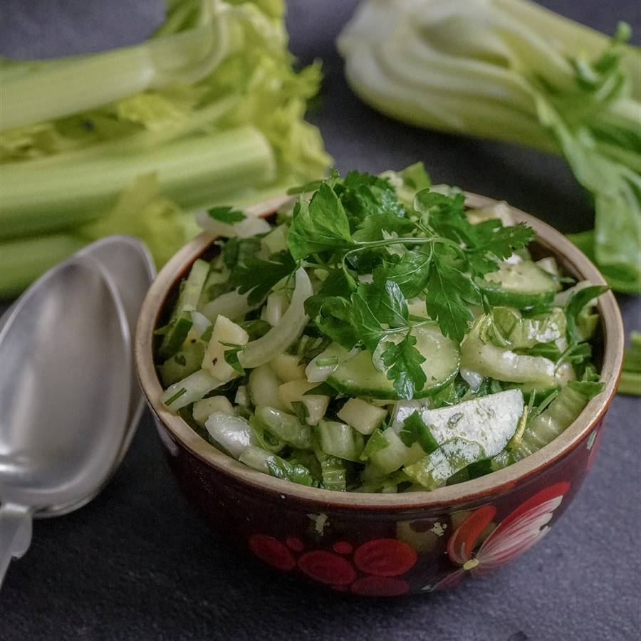 8 recetas con apio deliciosas, ligeras y muy fáciles de preparar