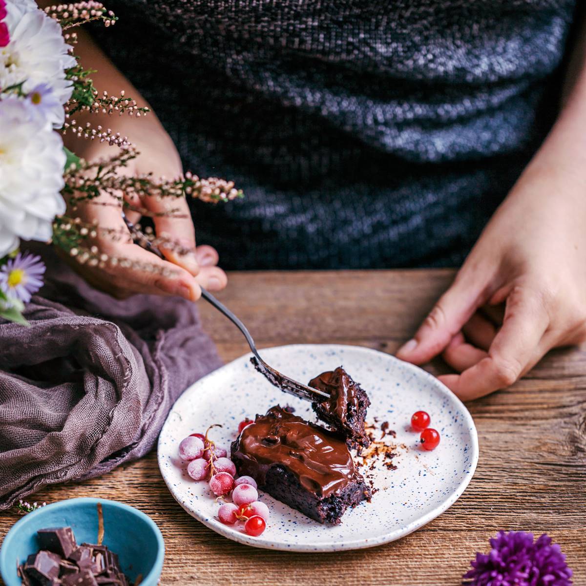 Recetas de postres con legumbres