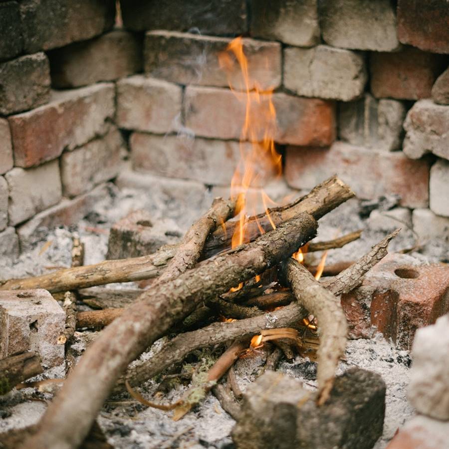 10 formas de aprovechar las cenizas de la chimenea