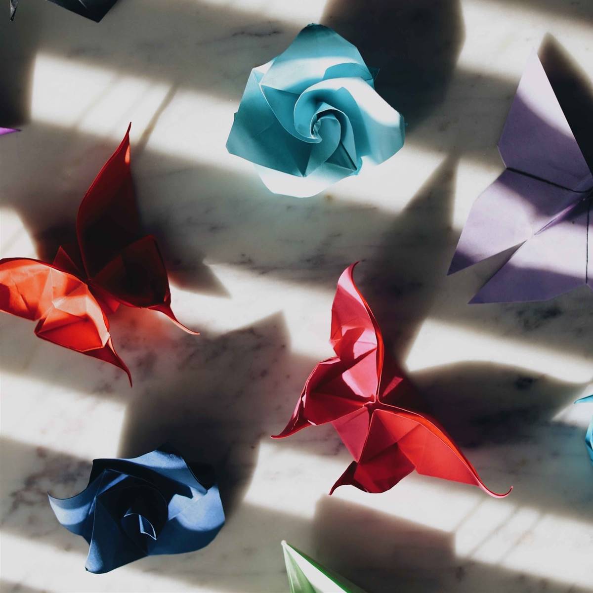Figuras de origami