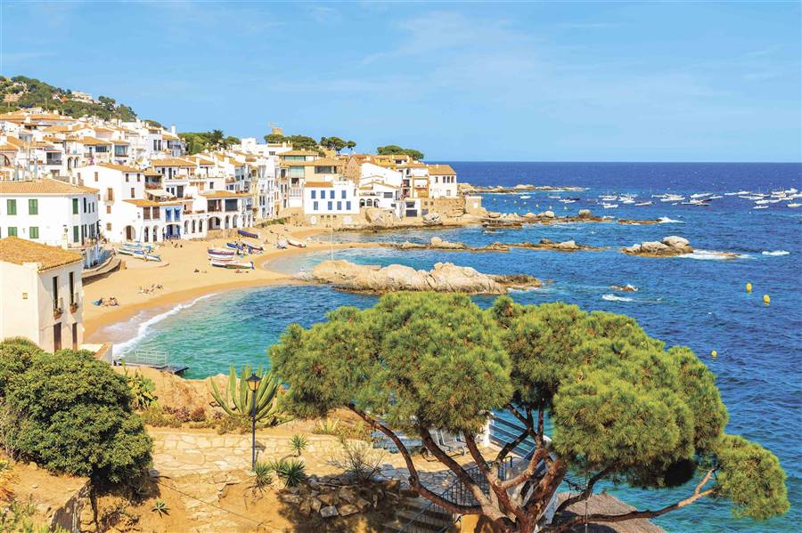 Palafrugell, Camí de Ronda de la Costa Brava