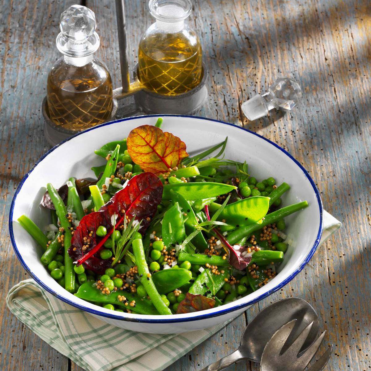 Ensaladas completas para tu menú semanal saludable