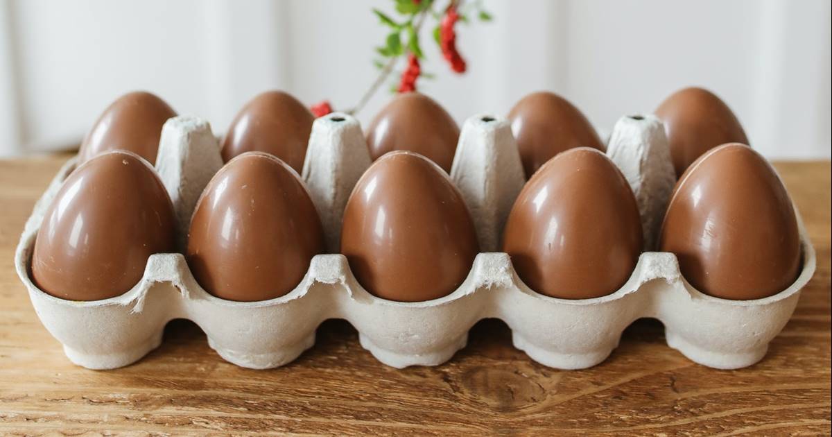 Cómo hacer huevos de Pascua de chocolate caseros perfectos