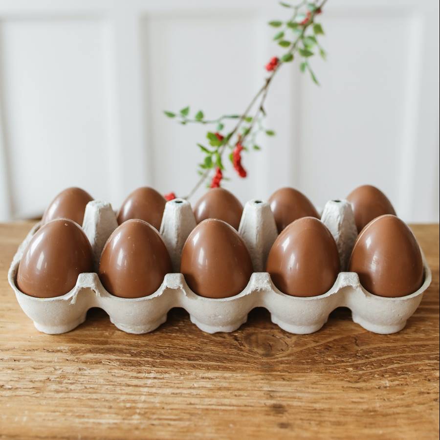 Cómo hacer huevos de Pascua de chocolate caseros perfectos 