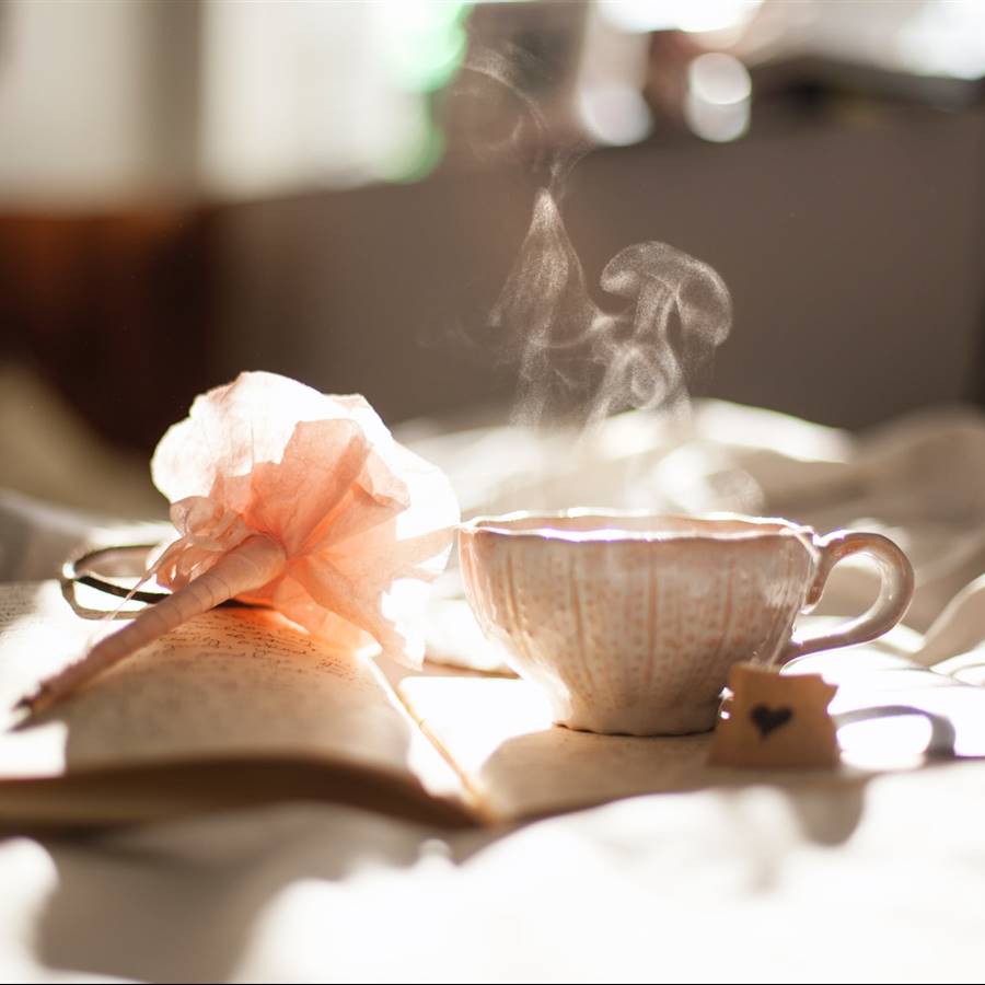 Prepara tu receta básica de té yogui y sus variaciones