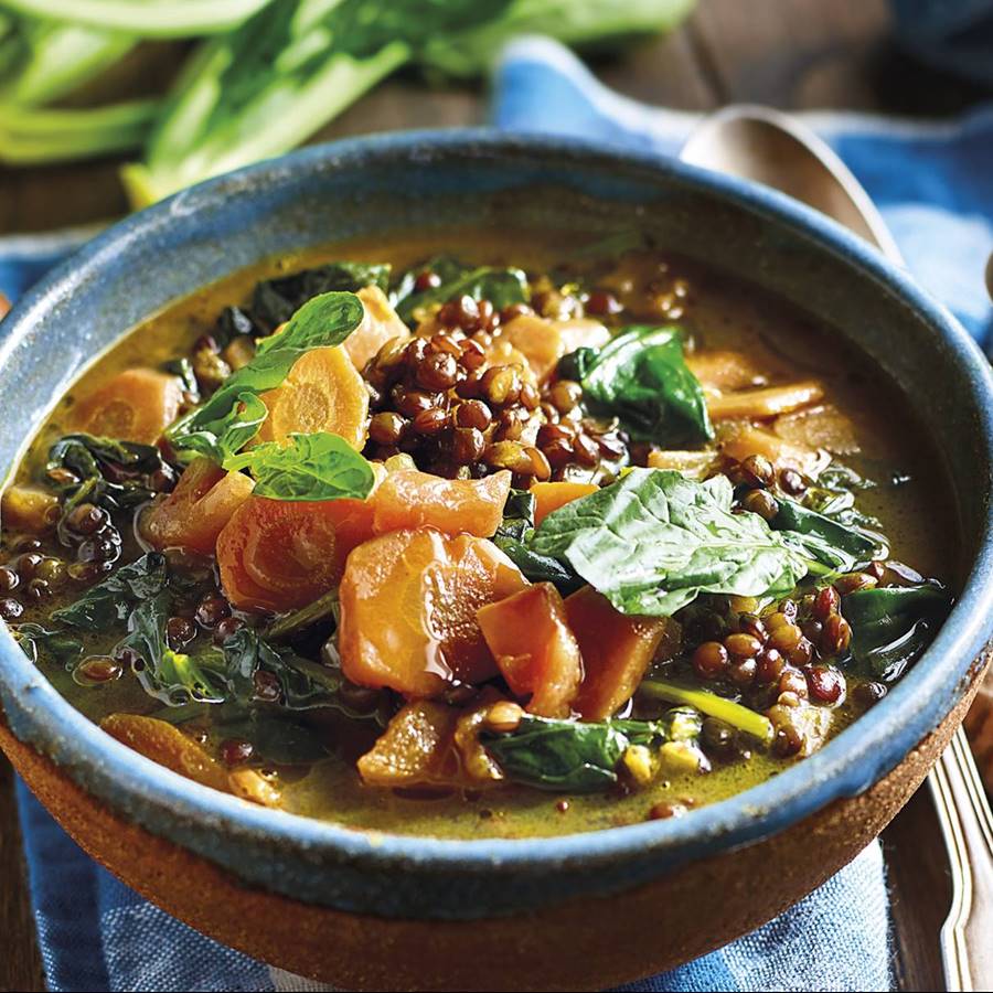 5 recetas vegetarianas y saludables con cúrcuma