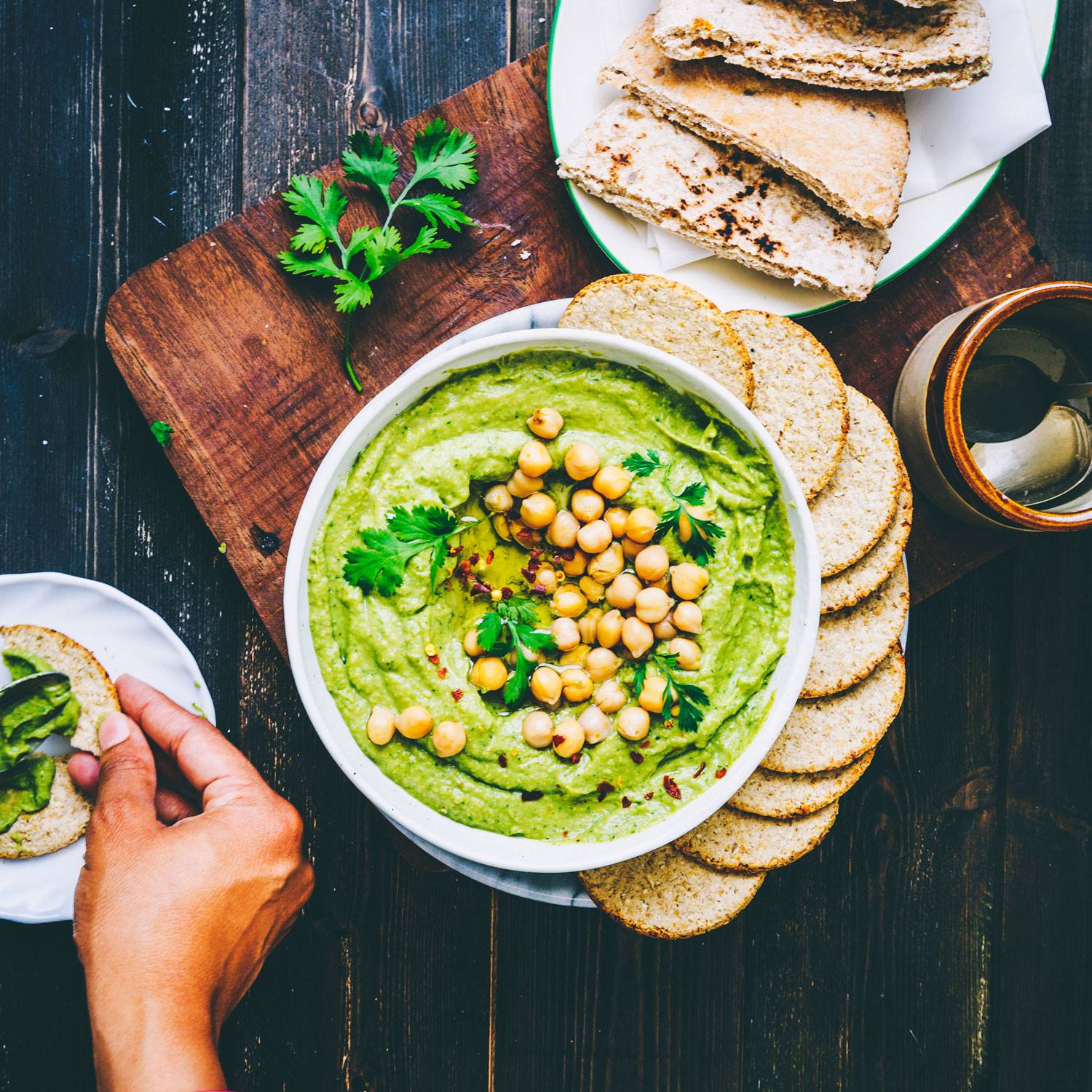 desayunos-saludables-proteina-aguacate-garbanzos