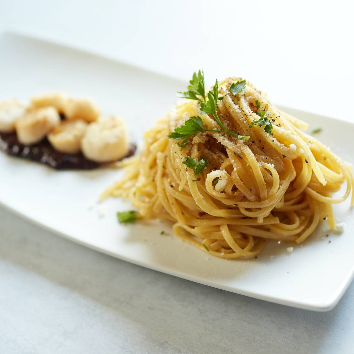 plato de pasta
